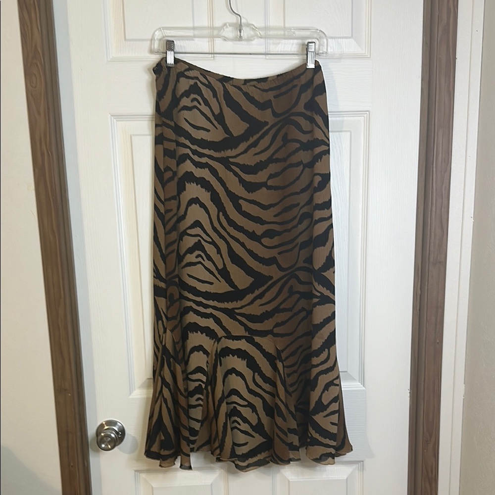 Animal Print Women's Skirt